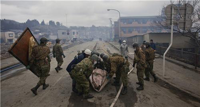 Illustration for article titled The Japan Quake's Most Powerful Photos (Updated)